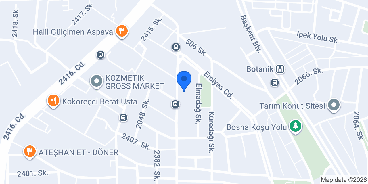 Tekagaç Yapı İnşaat San. ve Tic. Ltd. Şti konumu