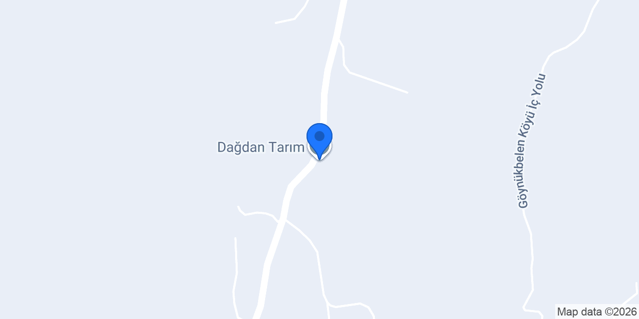 Dağdan Tarım konumu