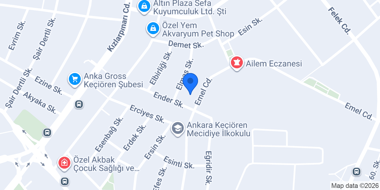 Terzi Şevval konumu