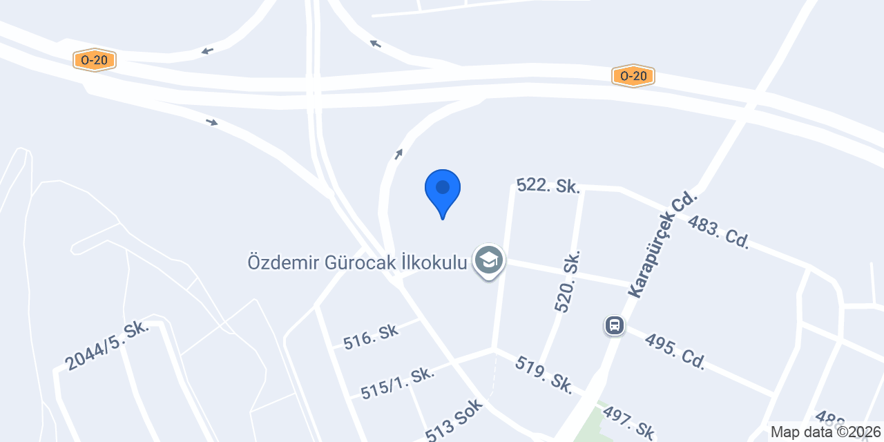 Vadiva Konutları konumu