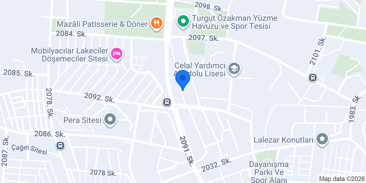 BERGEN LİFE ANKARA konumu
