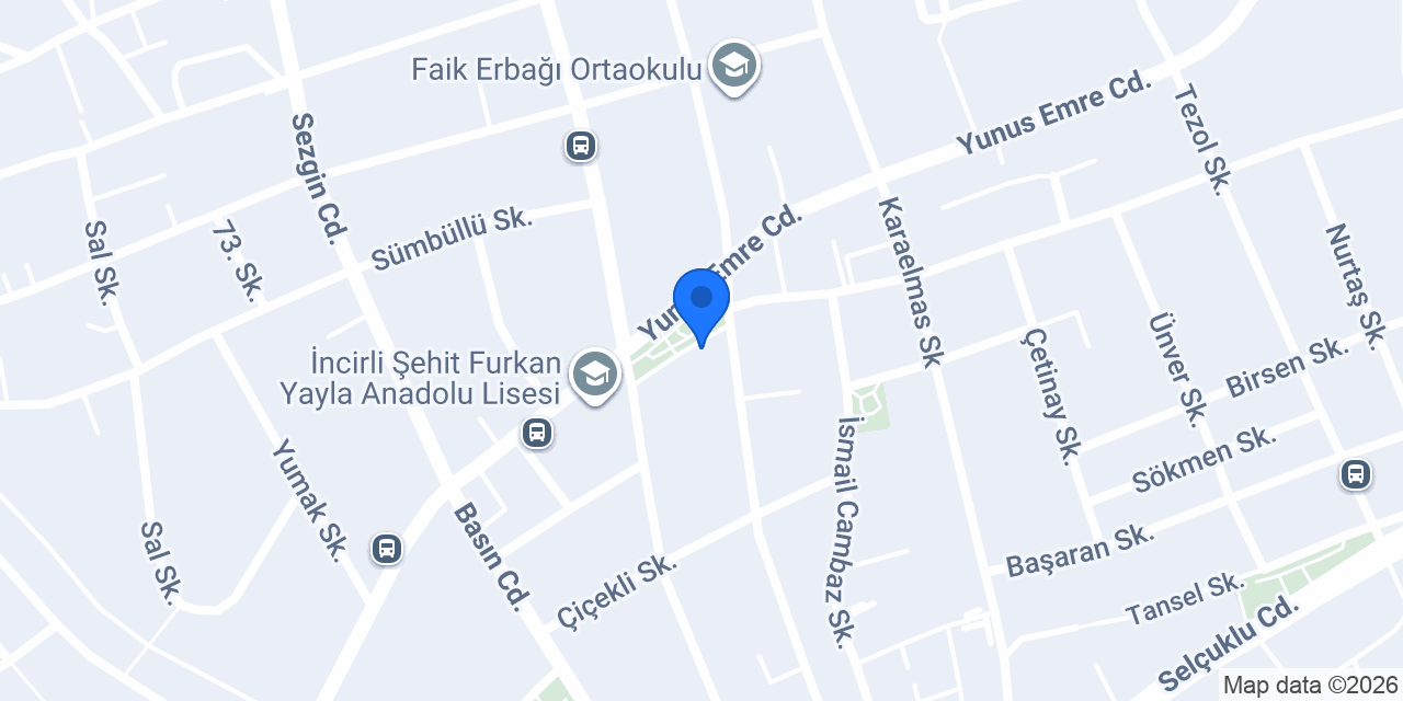 Ünver Muhasebe SMMM konumu