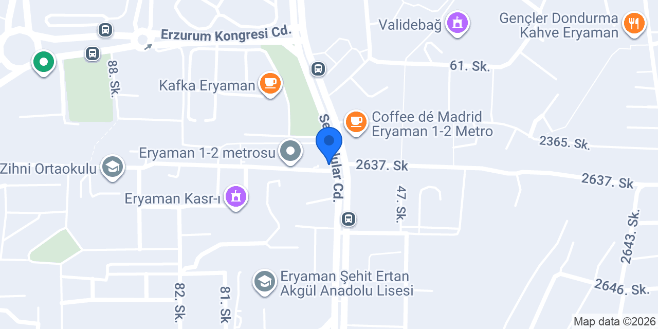 Los Tios Coffee konumu