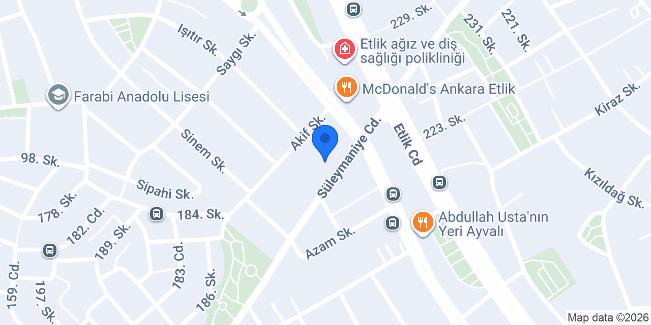 Çağlayan Simit Ve Pide Fırını konumu