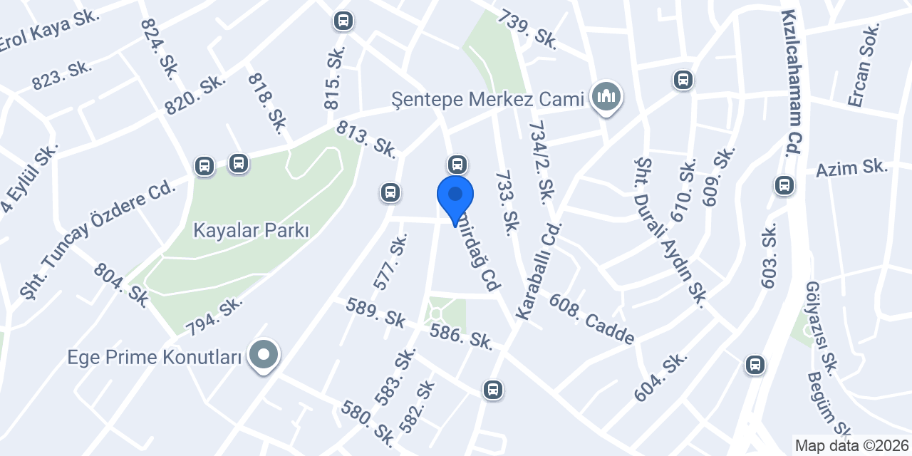 Lee Paris Bayan Kuaförü konumu
