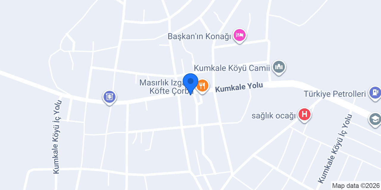 Terzi Müzekker konumu