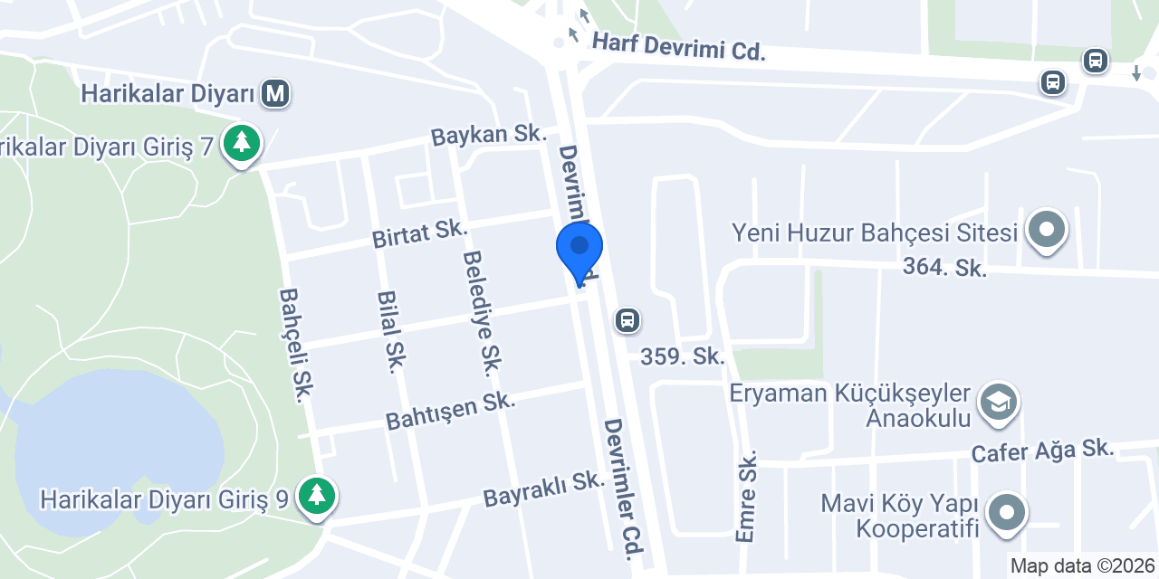 İmamoğlu Büfe konumu