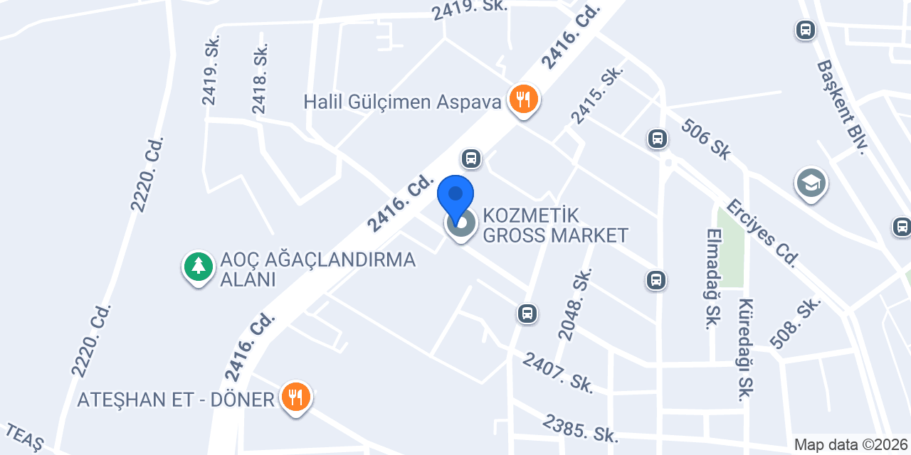 ADAK GRUP konumu