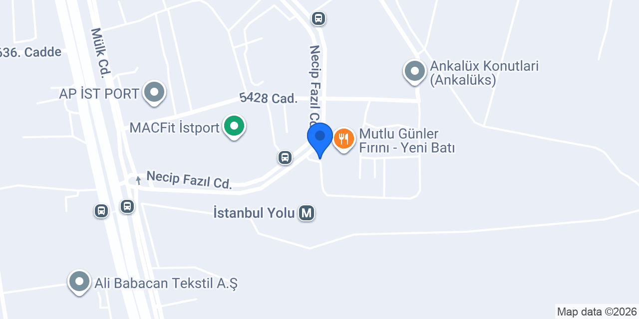 Peynirci Seza - Yeni Batı konumu