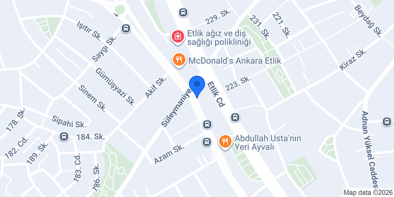 İrem Eczanesi konumu