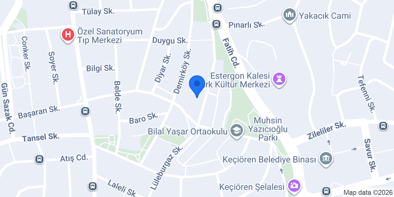 PUSULA ETÜT EĞİTİM MERKEZİ konumu