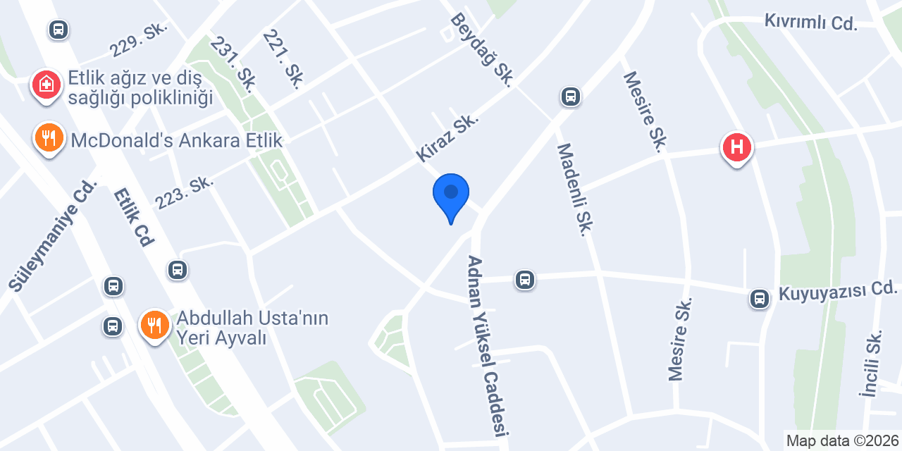Refiler İnşaat Ltd. Şti. konumu