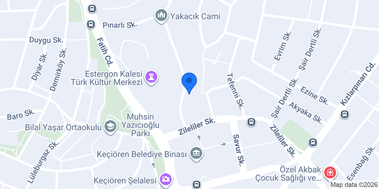 Evim Alem konumu