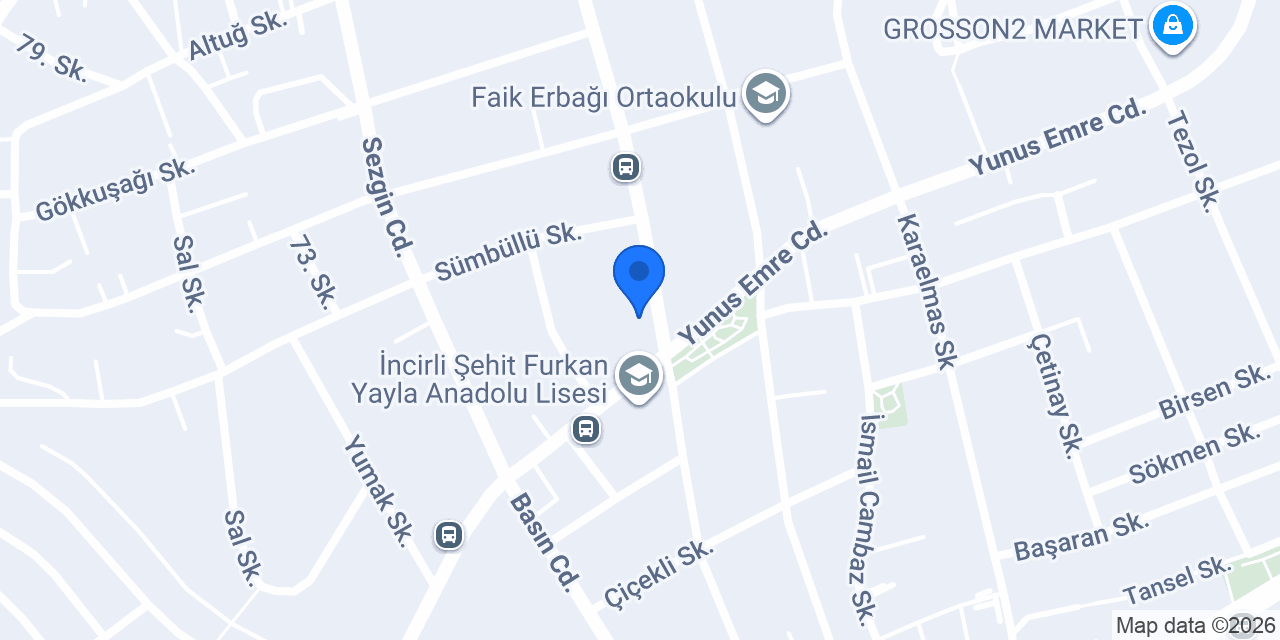Stüdyo Çağrı konumu