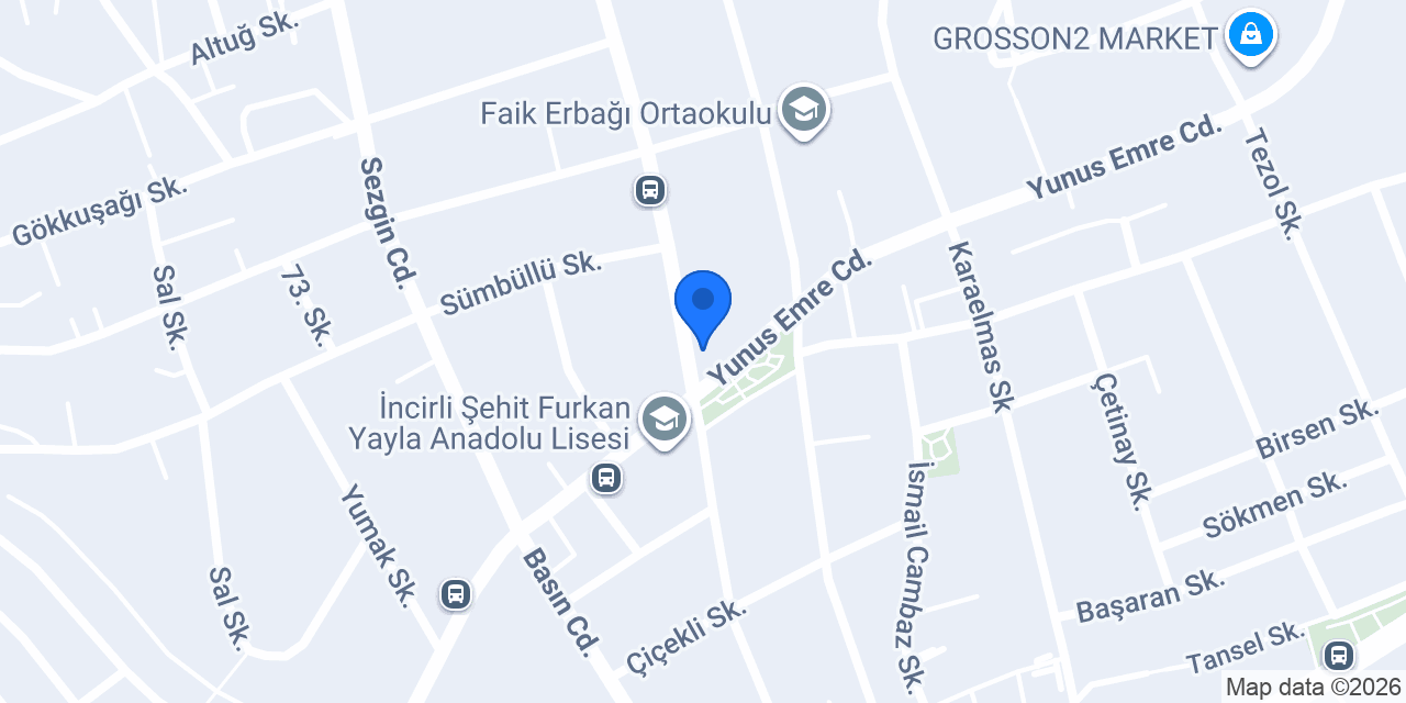 Alamania Döner konumu