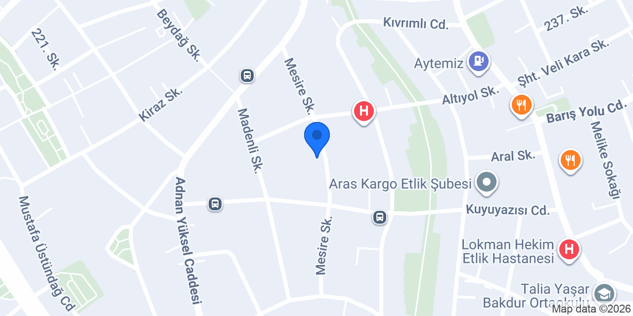KURT DANIŞMANLIK konumu