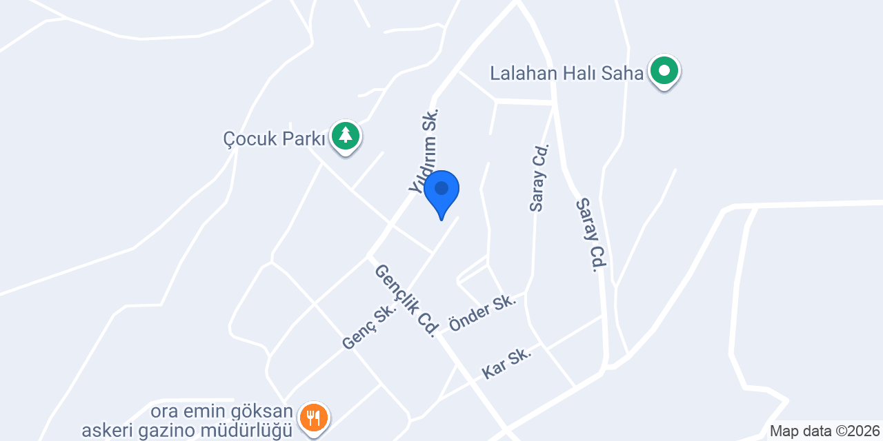 SCHALK TÜRKİYE konumu