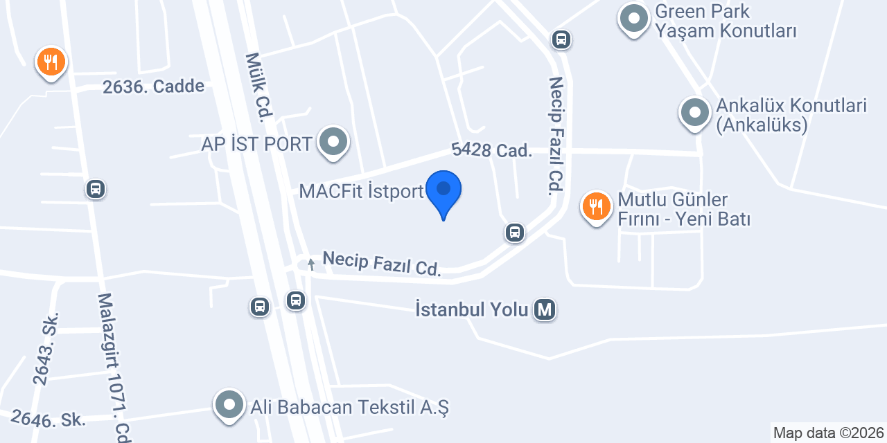 Zulu Coffee Roastery Ankara konumu