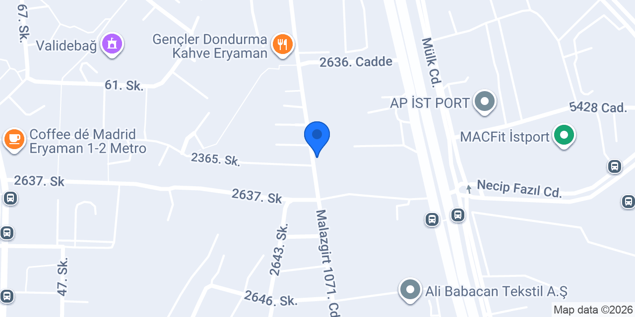 Eryaman Psikolog Şeyda BOYSAN konumu