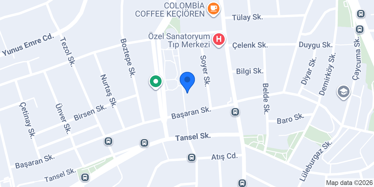 Çetin Bisiklet konumu