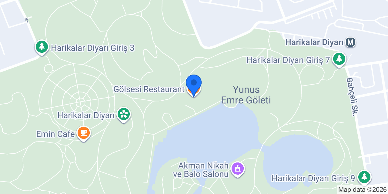 Gölsesi Restaurant konumu