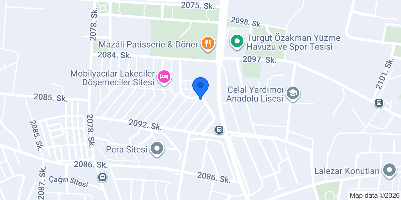 Başak Ankara Ticaret A.Ş. konumu