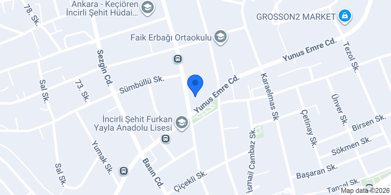 UZMAN EMLAK konumu