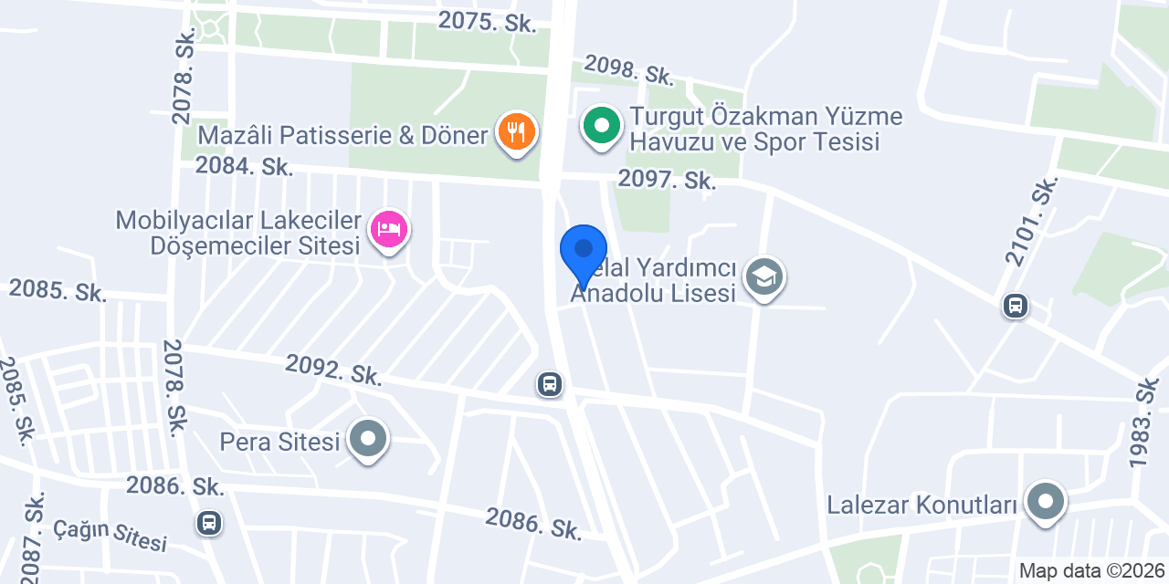 VİP SAHNE konumu
