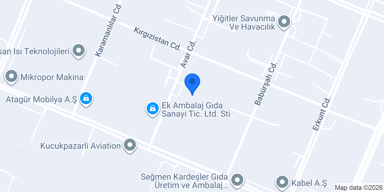 Offi Teknik Mobilya A.Ş. konumu