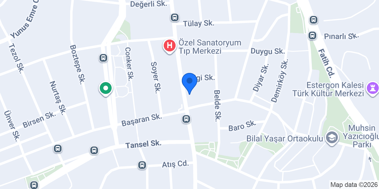 Domino's Pizza Sanatoryum konumu
