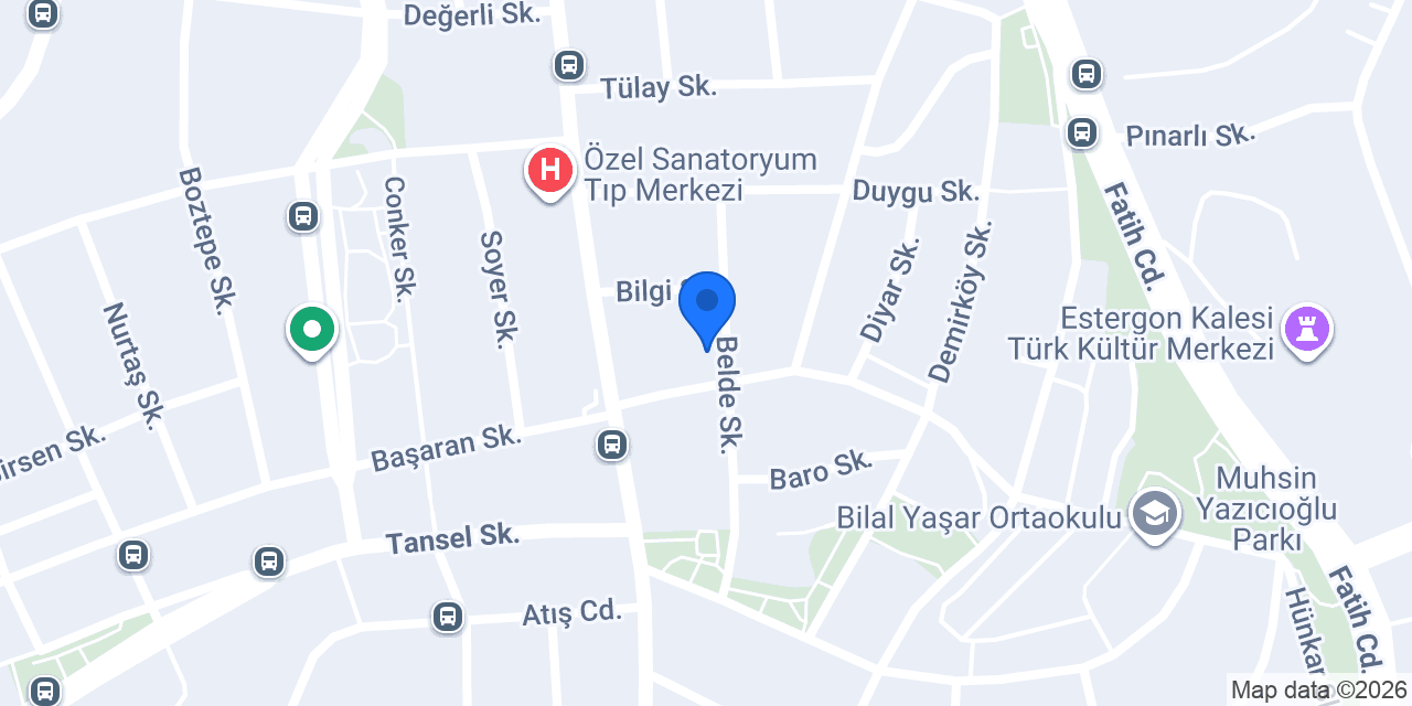 Gökan Tesisat konumu