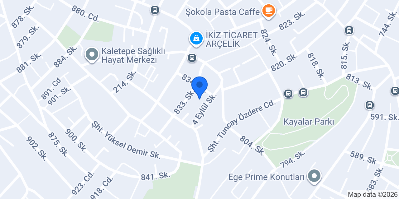 EMA ELEKTRİK ELEKTRONİK konumu