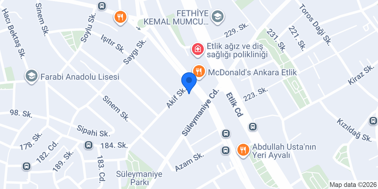 Güneş Elektrik,Elektronik konumu