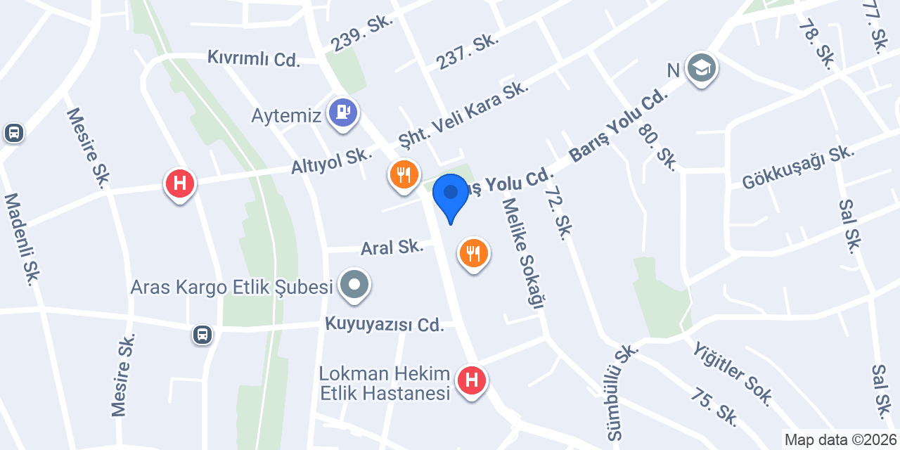 Kral Sadık Yazlık konumu