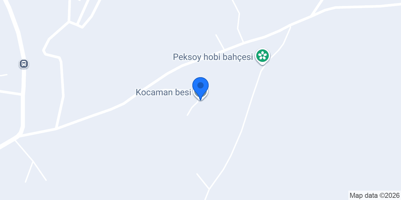 Kocaman besi konumu