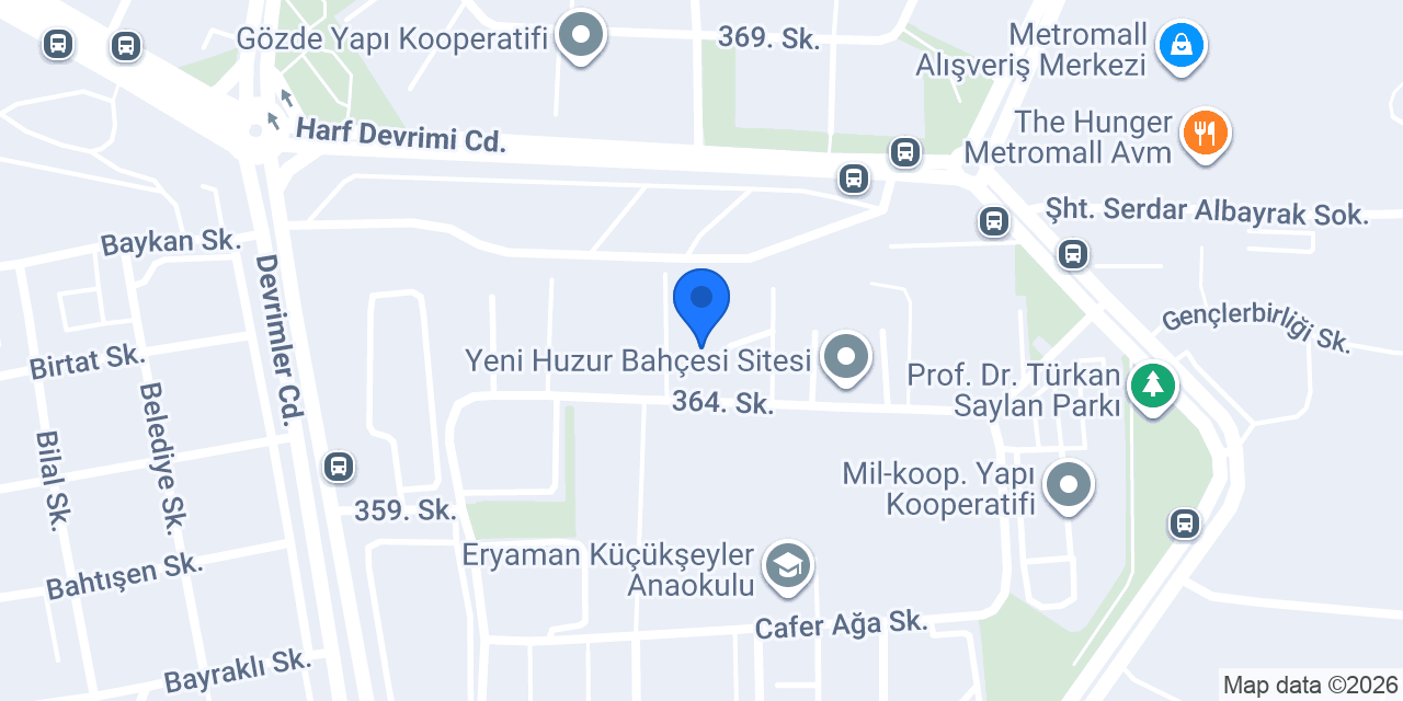 İpek Bilgisayar - İpek Yazılım ve Bilgisayar Hizmetleri Sanayi Ticaret Limited Şirketi konumu