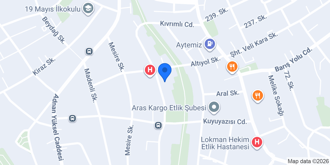 İstikbal Eczanesi konumu