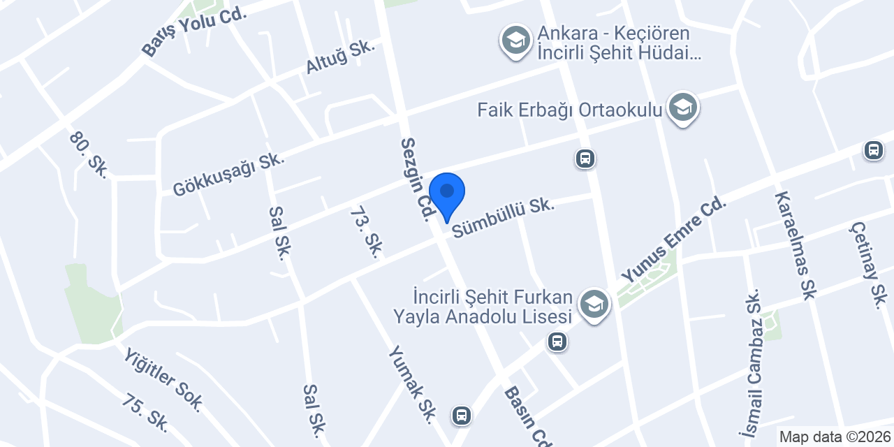 Saber Emlak konumu
