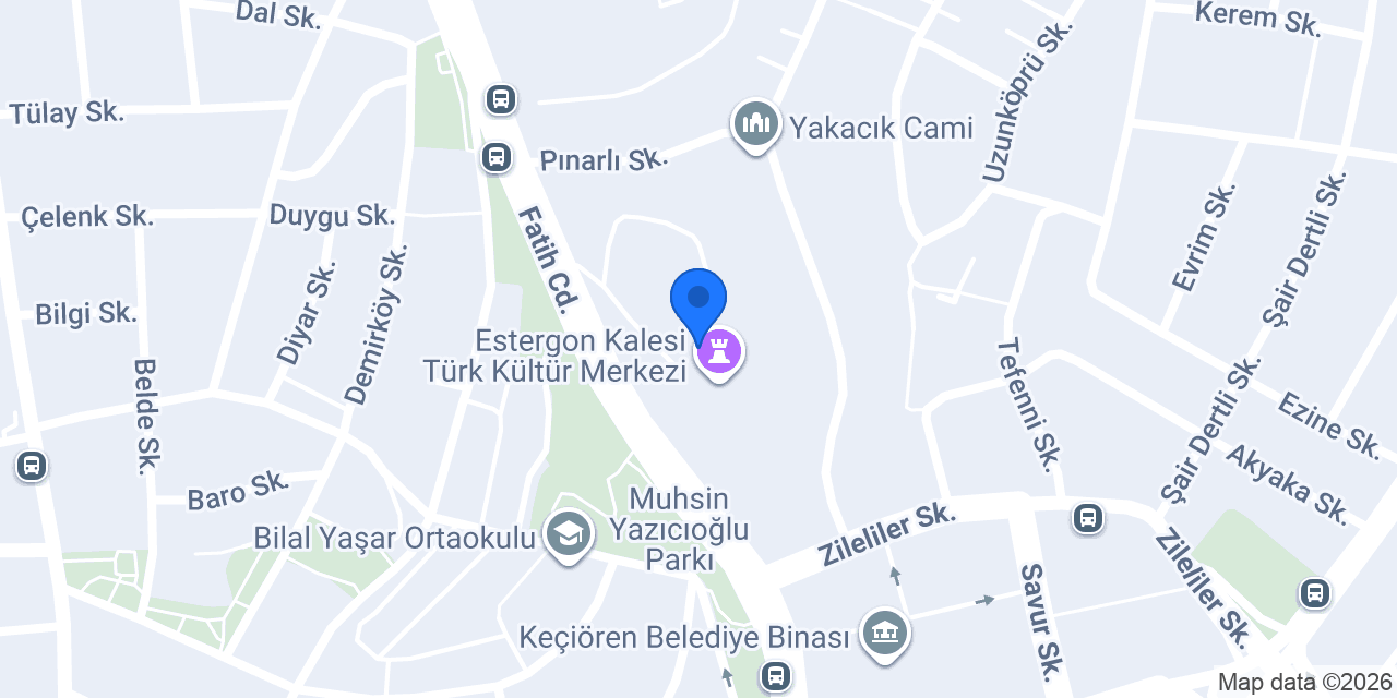 Özbek Sofrası konumu