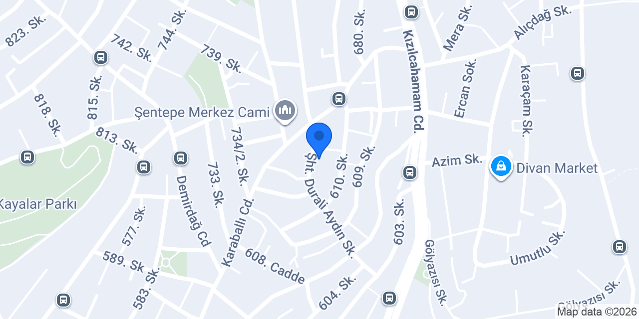 Aydibek Kuru Kahve konumu