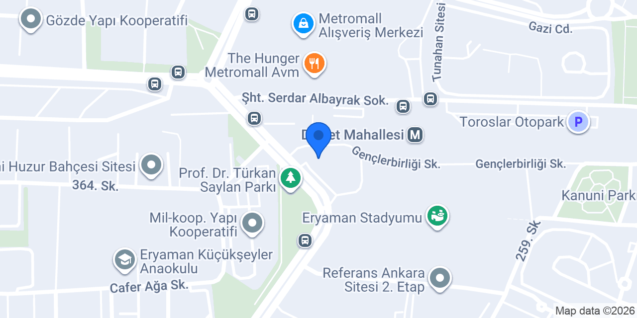 BARBER EFE BORAK konumu