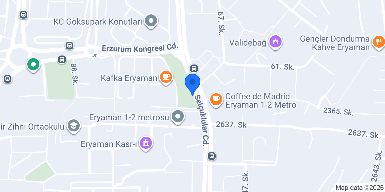 Çiçek KEYFİ konumu