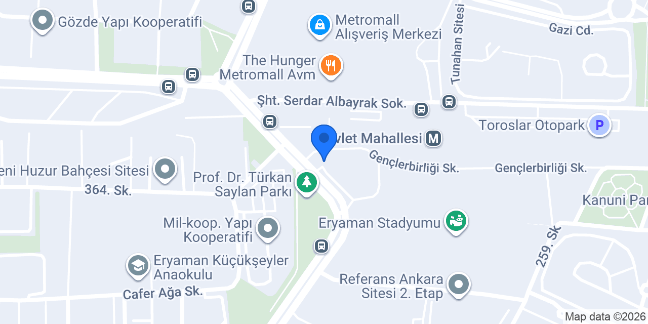 Gümüş Suyu, SilverBiotics konumu