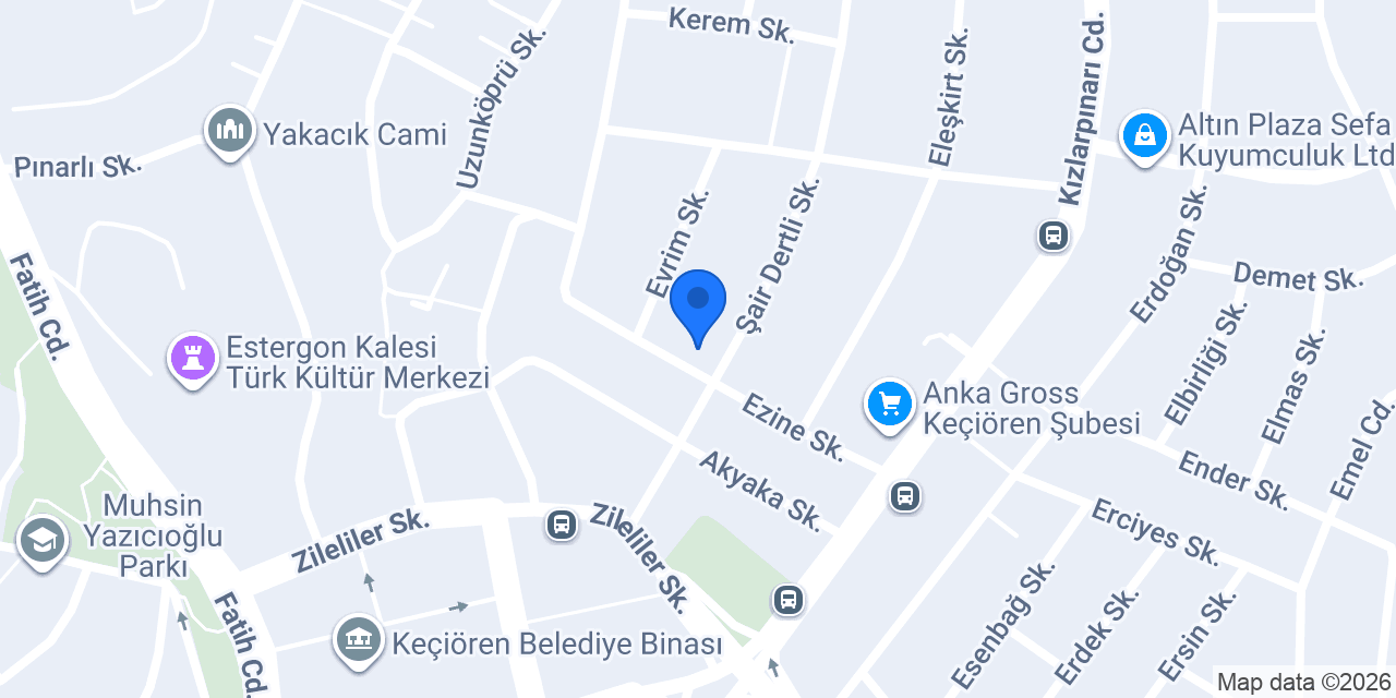 Genç Bilgisayar konumu