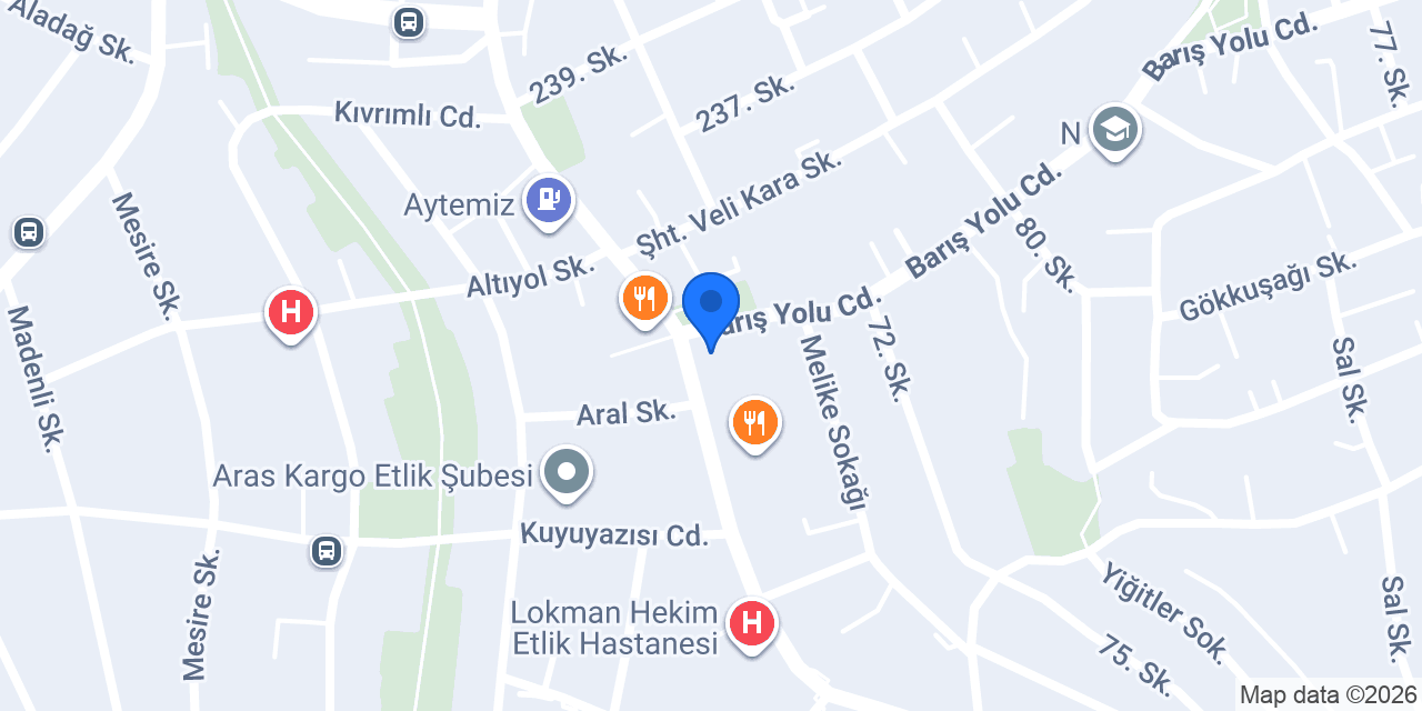 Mola Dondurma & Tatlı konumu