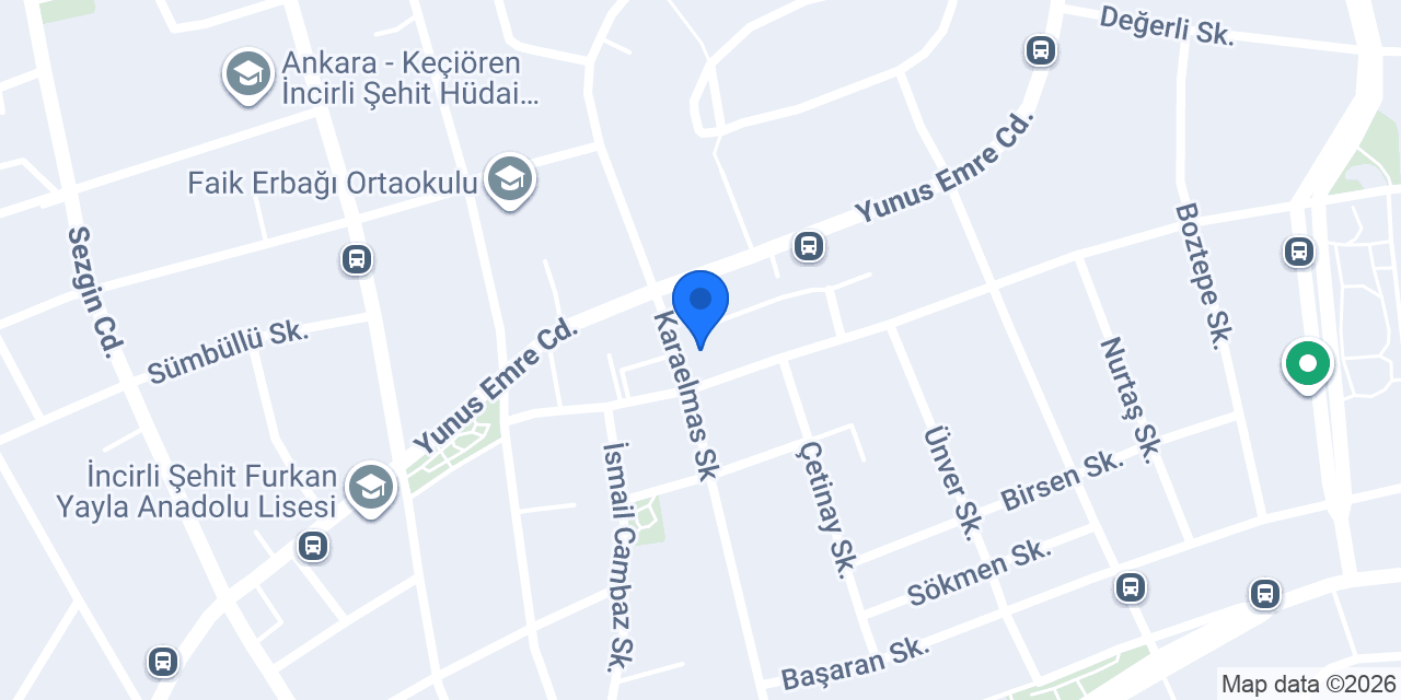 İbni Sina konumu