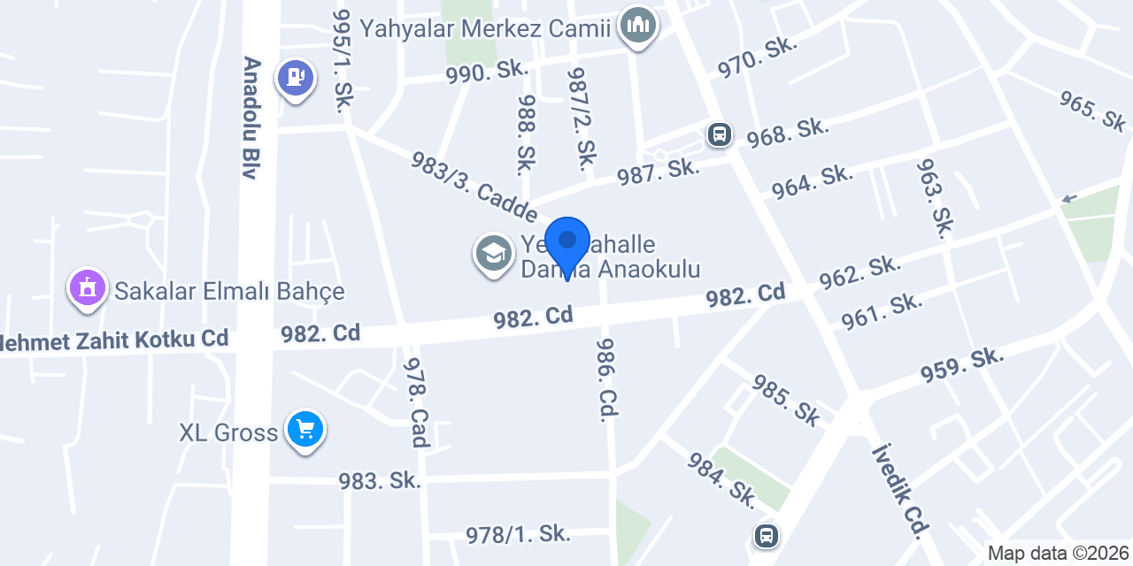 BAŞKENT GRUP ECZA DEPOSU konumu