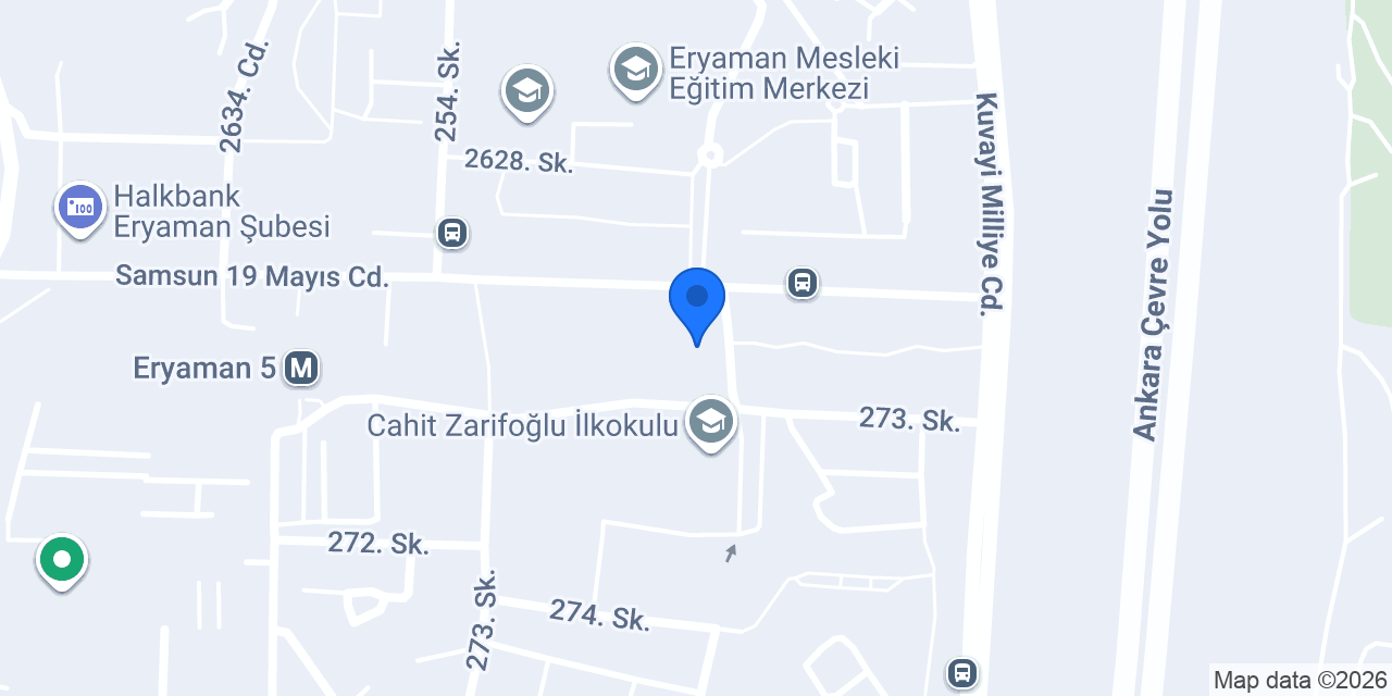 Kaplan Dekorasyon konumu