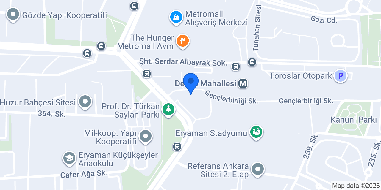 İsminur Eczanesi konumu