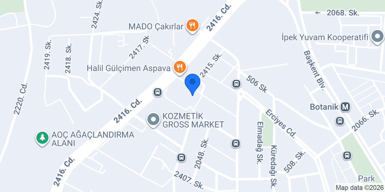 Kalensöve konumu